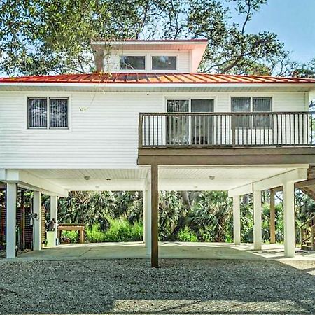 Villa Bliss On The Bay St. George Island Esterno foto