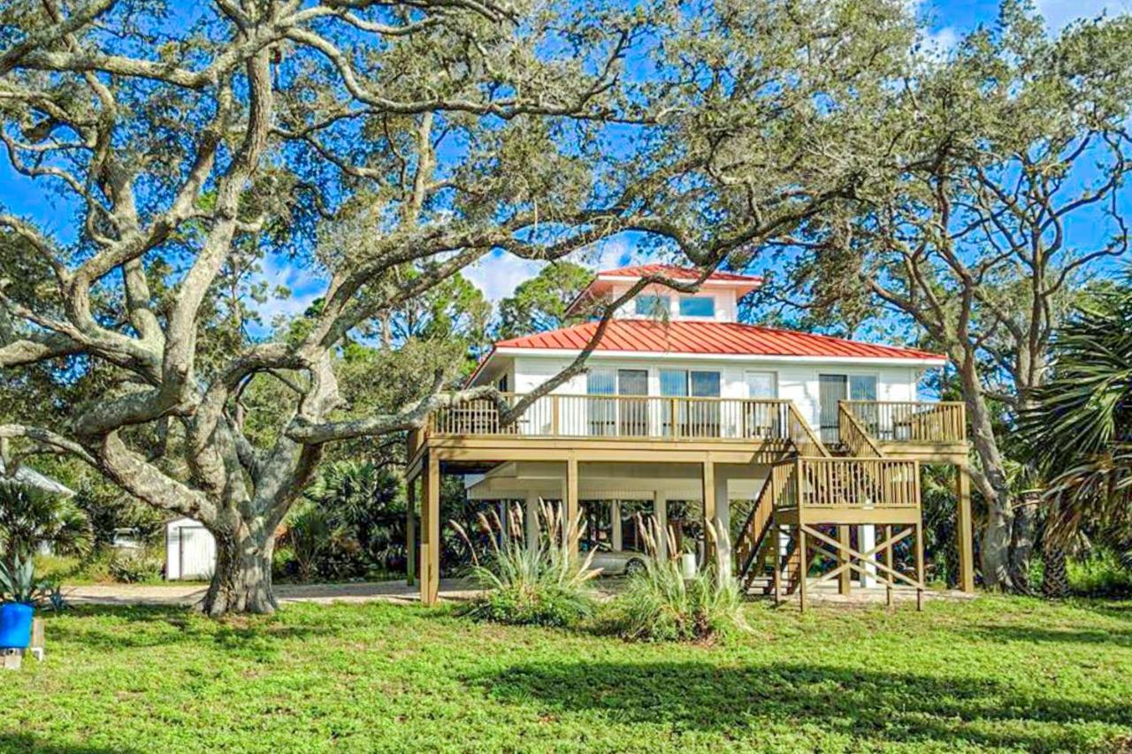 Villa Bliss On The Bay St. George Island Esterno foto