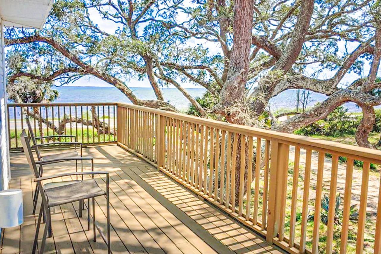 Villa Bliss On The Bay St. George Island Esterno foto