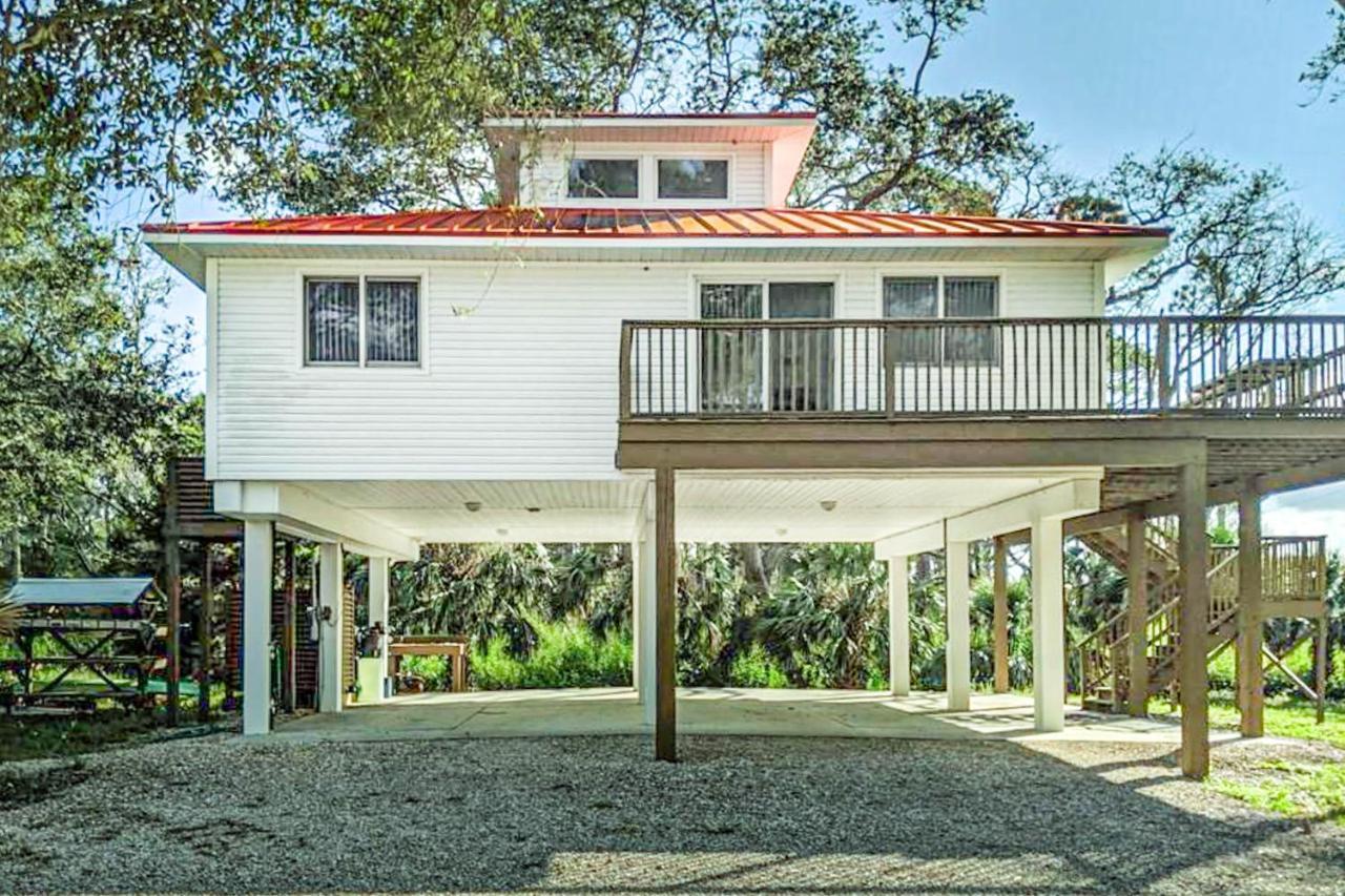 Villa Bliss On The Bay St. George Island Esterno foto