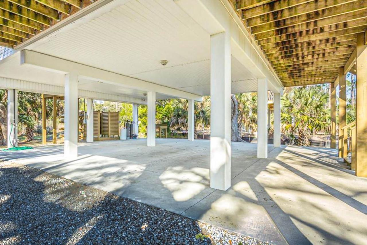 Villa Bliss On The Bay St. George Island Esterno foto