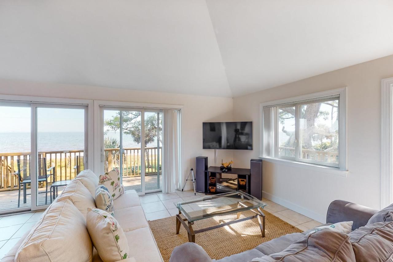 Villa Bliss On The Bay St. George Island Esterno foto
