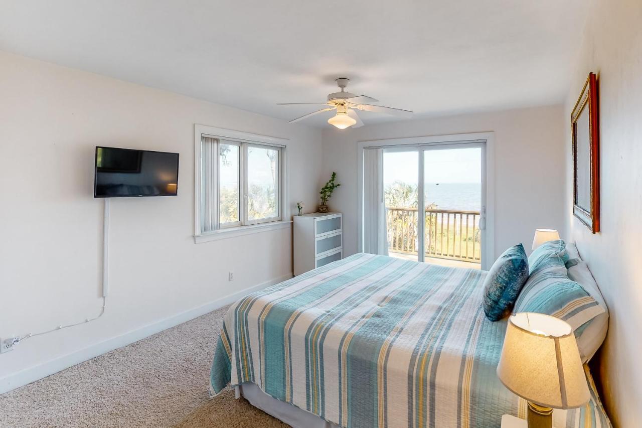 Villa Bliss On The Bay St. George Island Esterno foto